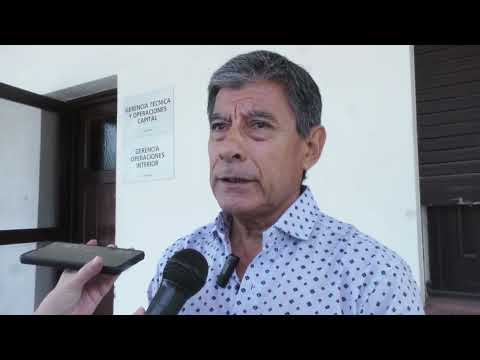 Actualmente todas las localidades del departamento San Martín cuentan con agua apta para el consumo