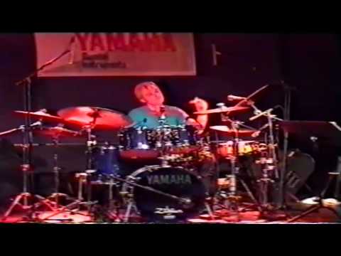 Erik Smith Trio 1999 Drum Solo-Maxine