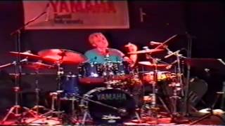 Erik Smith Trio 1999 Drum Solo-Maxine