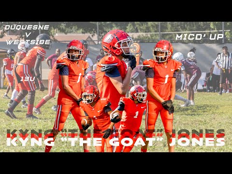 King Jones MICD UP |  Duquesne v Westside 13u (WPYAA)