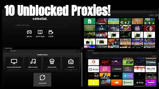 10 UnbIocked Celestial Links to bring fun to your School Chromebook!