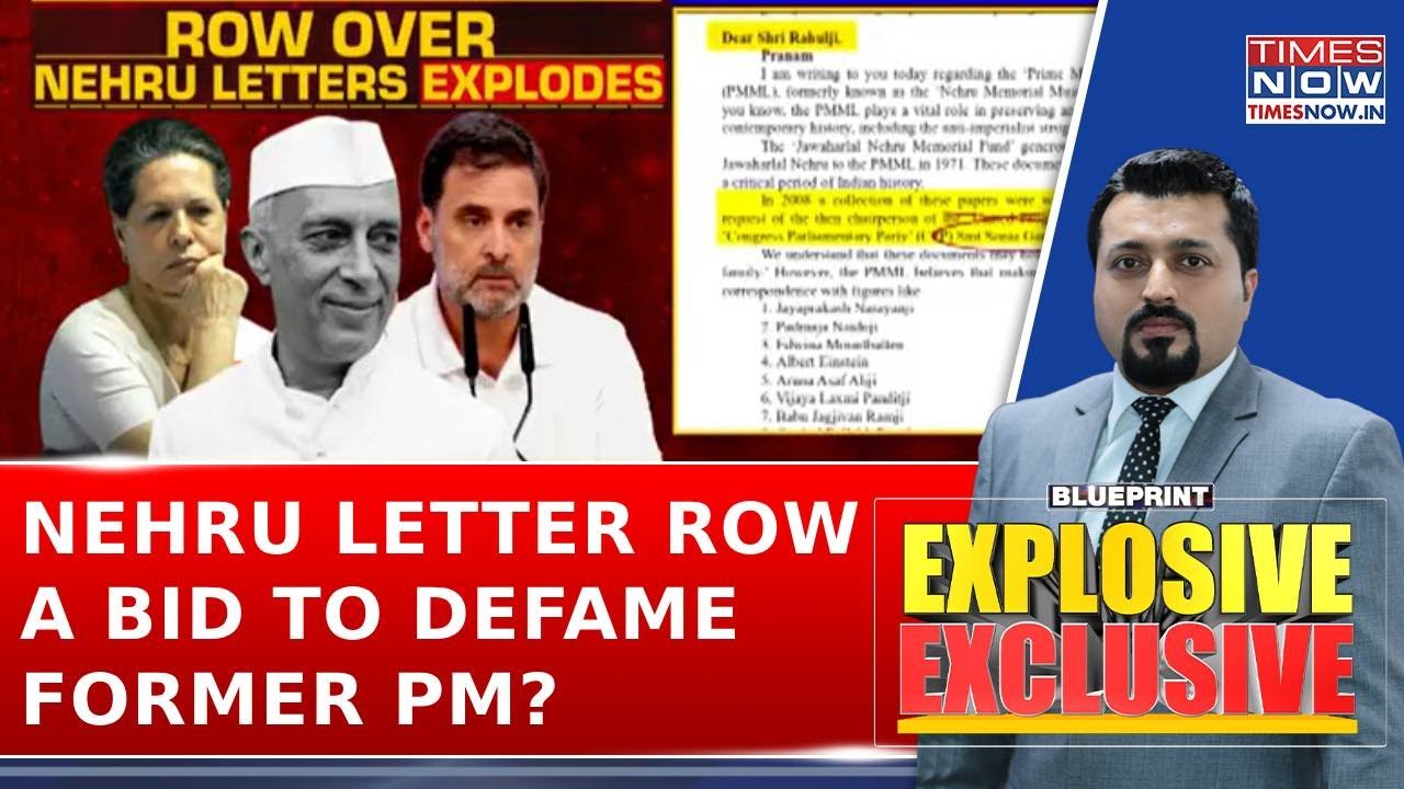 Nehru Letter Row: Is It A Bid To Defame Former PM? Why Does PM Memorial Want Letters Back?