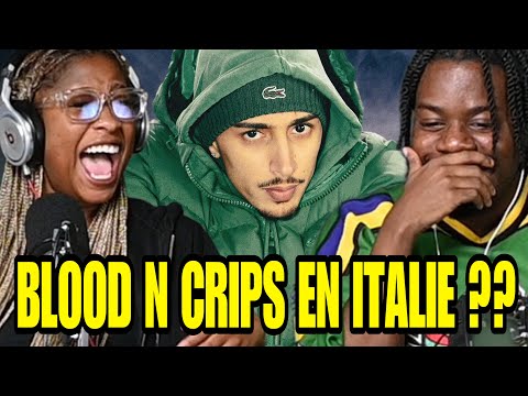 Canadiens Réagissent à Baby Gang Bloods N Crips