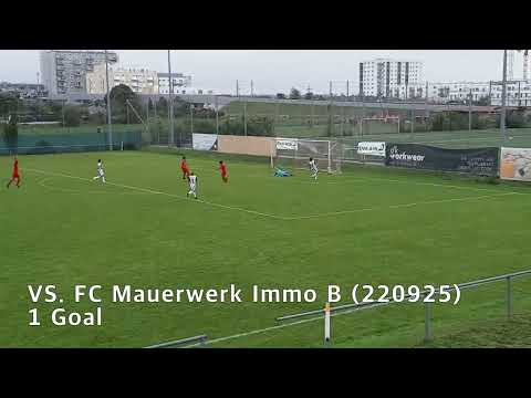 VS. FC Mauerwerk Immo B (2022 09 25)