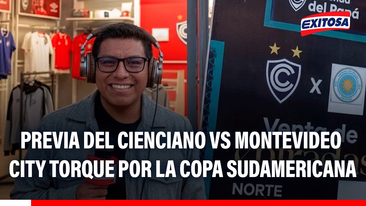 🔴🔵 Cusqueños viven la previa del Cienciano vs Montevideo City Torque por la Copa Sudamericana