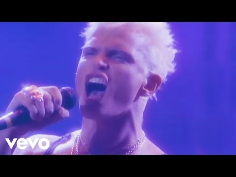 Billy Idol - Mony Mony (Live) (Official Music Video)