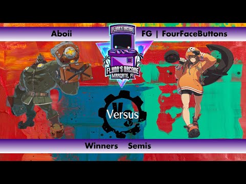 Flynn's Arcade 076 Winners Semis - Aboii (Potemkin) Vs FG |  FourFaceButtons (May) Guilty Gear 2023