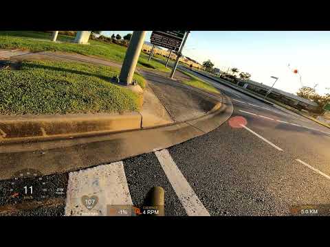 Training Ride - Solo to Hope Island Sanctuary Cove Nice Cars 4k