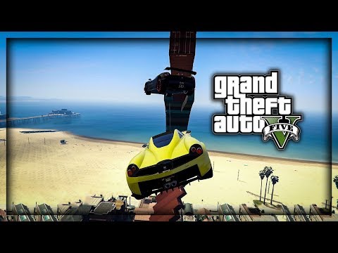 NAJJACI WALLRIDE NA SVETU ! Grand Theft Auto V - Lude Trke w/Cale
