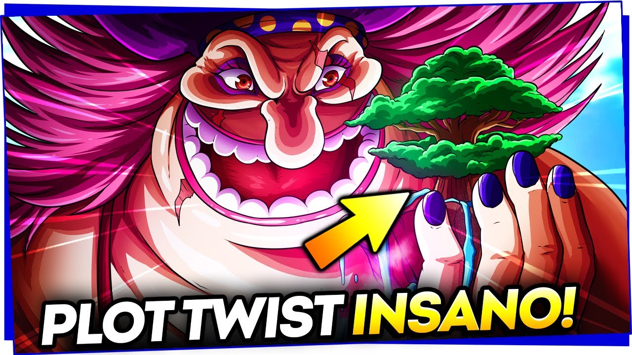 O YONKOU MAIS PATÉTICO ESTÁ DE VOLTA! O RETORNO DE BIG MOM EM ELBAF EXPLICADO! ONE PIECE 1142+