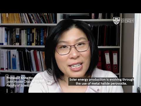 Professor Anita Ho Baillie's next gen solar cells research