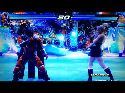 06 Lili y Alisa VS Lars Miharu - Tekken Tag Tournament 2 ( Uchiha x24 ) PS3