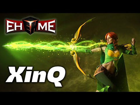 XinQ Windranger - POWER ARCHER - Dota 2 Pro Gameplay [Watch & Learn]