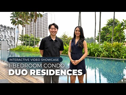DUO Residences, 1 Fraser Street, Beach Road / Bugis / Rochor, 1 Bedroom, 646 sqft, Apartment For Sale, by Perry Lee, 500261967 - PropertyGuru.com.sg