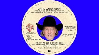 I&#39;m An Old Chunk of Coal, John Anderson, Billy Joe Shaver, Johnny Cash, song of the day