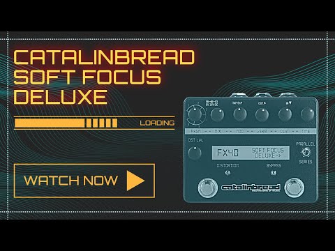 Catalinbread FX-40 Soft Focus Deluxe Multi-Effects Pedal image 3