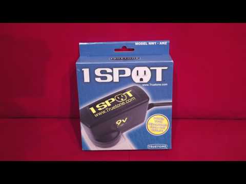 TrueTone 1 Spot, 9V Combo Pack - 9V Power Supply & Accessories