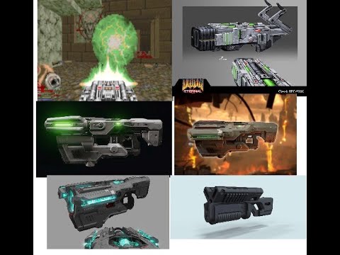 The BFG 9 000 & The BFG 10 000 | Doom Game & Doom Movie | Futuristic Guns