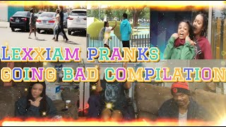 FR: Reacts: Lexxiam pranks going bad compilation