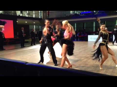 Bandi OK Dance Open 2017 Marek Polacek - Sarka Kotatkova