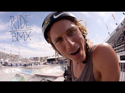 BMX: Bullshittin' At The 2017 Vans BMX Pro Cup