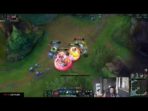 Are you aware of the Tahm Kench and Yasuo combo