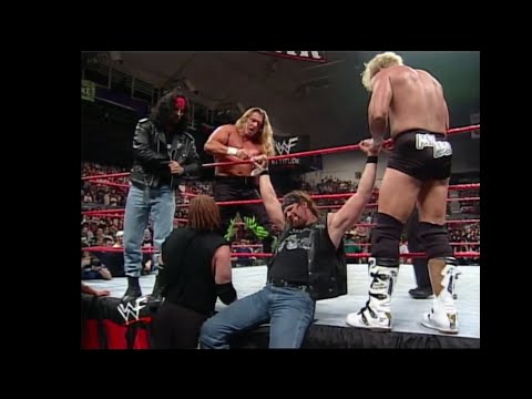 52 DX is raising hell - RAW 06 April 1998