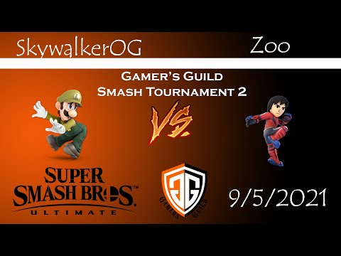 Gamer's Guild Smash Monthly 2 - SkywalkerOG (Luigi) vs Zoo (Mii Brawler)