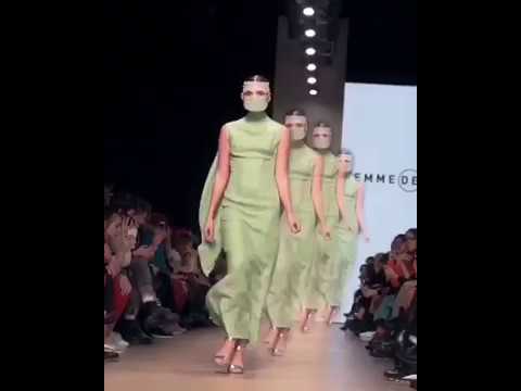 Femme de Mars @ Mercedes Benz Fashion Week RUSSIA Backstage