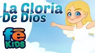 La Gloria De Dios, Juana, Canciones Infantiles - Vídeo Animado