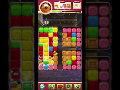 Toon Blast Level 2502 - NO BOOSTERS