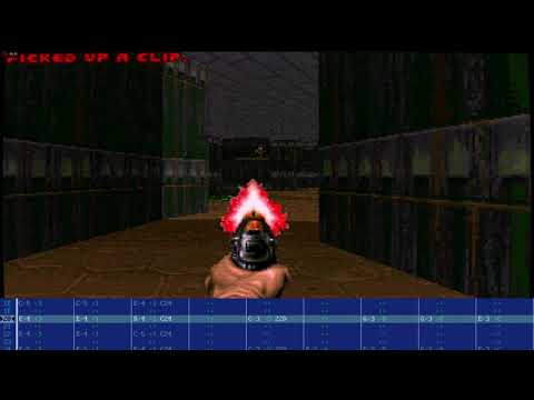 Doom E1M1 (At doom's gate) OPL3 - remake