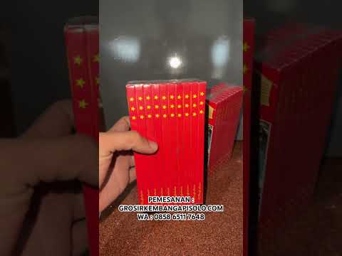 Kembang Api Kawat Dus PENDEK 1 PACK ISI 10 dus x 10 Kawat TOTAL 100 KAWAT