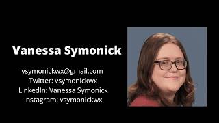Meteorologist Vanessa Symonick Demo Reel March 2026