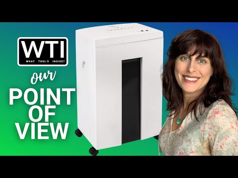 Wolverine Heavy Duty Paper Shredders - WTI product video review