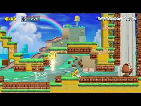 mélanie pour toi mon ami thierry by Patrice =) 🍄 Super Mario Maker 2 ✹Switch✹ #atj