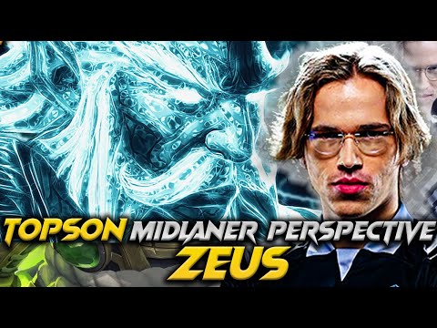 New Patch 7.37B - Topson Zeus The Midlane - Dota 2 Pro Gameplay #zeus #topson