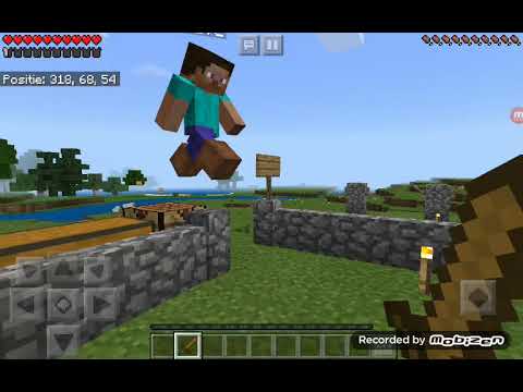 Minecraft survival aflevering 4 het gevecht