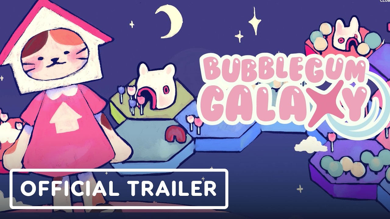Bubblegum Galaxy - Official Launch Trailer