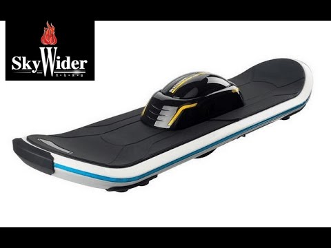 6.5 INCH ONE WHEEL SKATEBOARD SELF BALANCING HOVER BOARD HOW TO RIDE