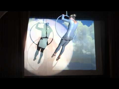 Aerial Hoop; Lyra - Anita Simikić; Dragons Dream: K-TEAM 2013