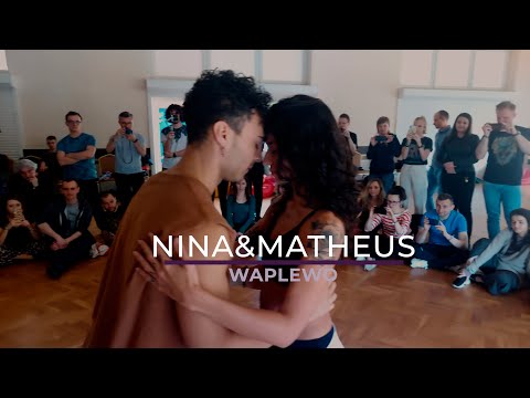 Nina & Matheus - Brazilian Zouk//Summer Night's Zouk - may 2022, Waplewo