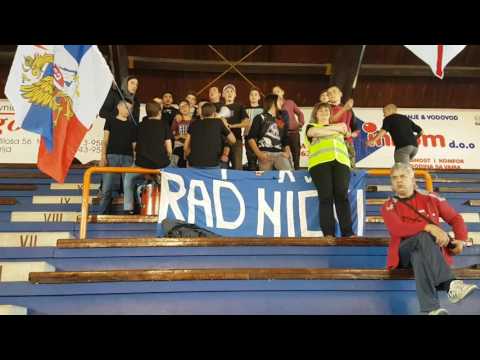 KRSTAŠI: Rk RADNIČKI ĆUPRIJA-rk jastrebac blace