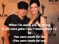 Thompson Square If I Didn't Have You with Lyrics