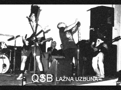 QSB-LAŽNA UZBUNA Album, 2001