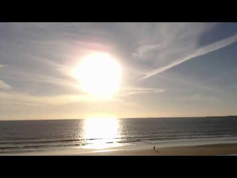 2 Bahia de Cádiz en directo. Playa de Fuentebravía. 26-10-20