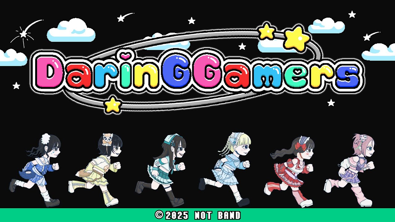 【コラボムービー】darinGGamers / バンドじゃないもん！MAXX NAKAYOSHI（バンもん！）　＜KONAMI eUNITED高等部＞