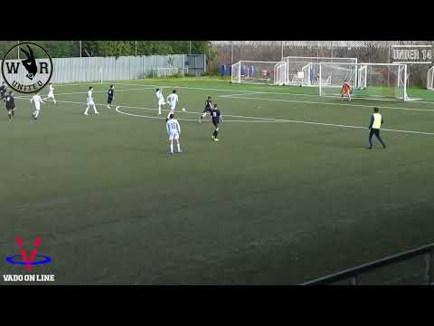 u14 virtus entella SM AVENZA: Sintesi secondo tempo