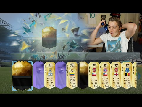 FIFA 16 100K & 50K PACK OPENING FRENZY