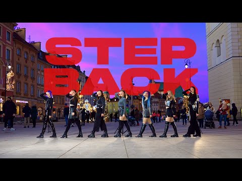 [K-POP IN PUBLIC | ONE TAKE | COLLAB] GOT the beat 'Step Back' | DANCE COVER by HASSLE